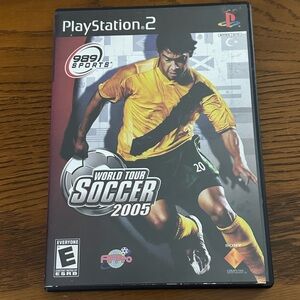World Tour Soccer 2005 - PS2